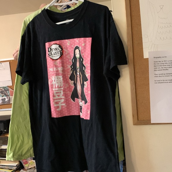 Demon Slayer size Large top* - Picture 3 of 7